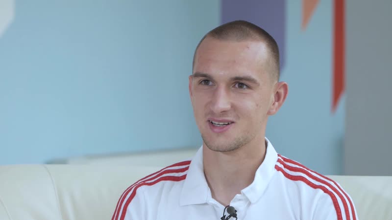 Даниил уткин "первый гол отметил танцем с маракасами"