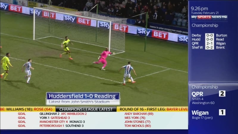 Хаддерсфилд 10 рединг