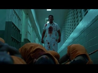 Daredevil prison fight scene