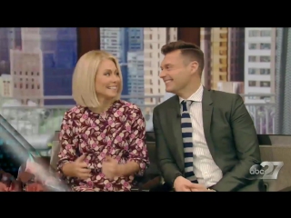 Tony goldwyn / show live with kelly and ryan /