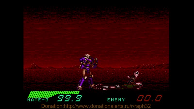 Raph black hole assault sega cd