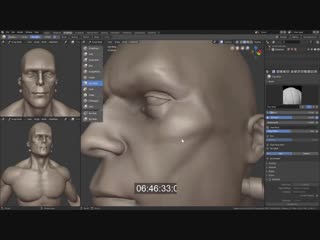 [yansculpts] sculpting frankenstein in 10 hours, 1 hour, 10 minutes, & 1 minute challenge!