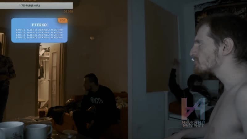 Драка vjlink и тёти иры (матери)