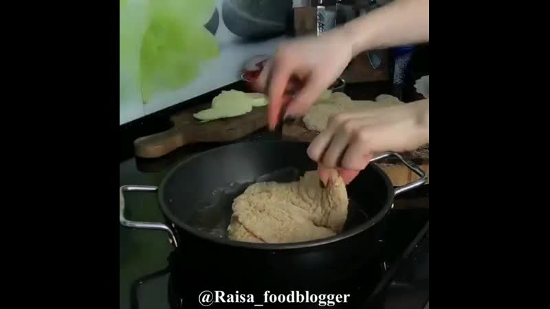 Сочная куриная грудинка