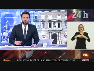 Telediario matinal tve 24h l 10 12 18 ayuno torra, andalucia, lastra, pacto migratorio vlc record 2018 12 10 07h36m18s