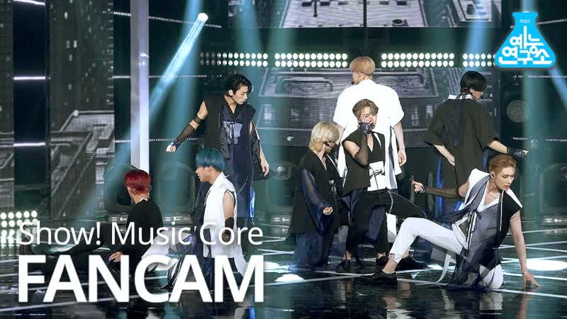 200815 | [예능연구소 4k] 에이티즈 직캠 'inception' (ateez fancam) @ show!musiccore