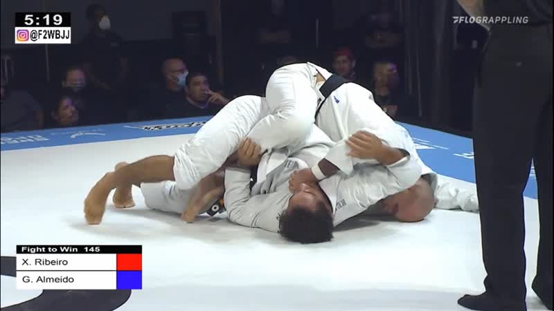 Xande ribeiro vs gabriel almeida fight to win 145