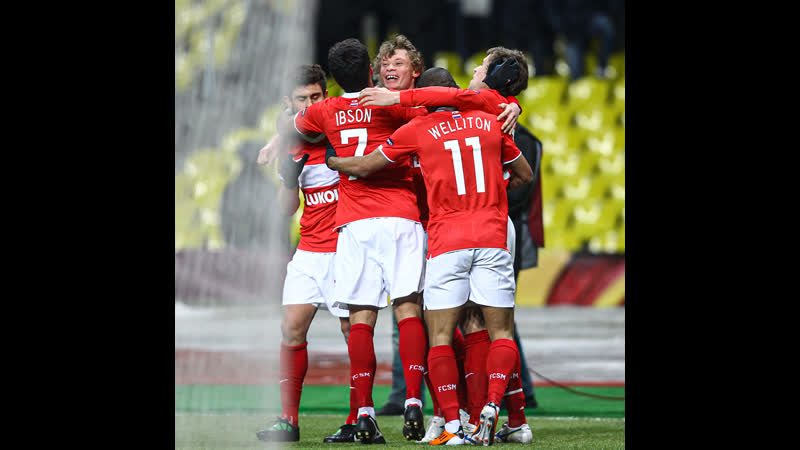 «спартак» 30 «аякс» | голы