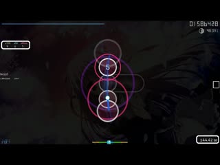 Jazzys | hana sakura no uta (speed up) [triangle chan's sakura tree] +nm 335x