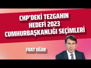 Chp deki̇ tezgahin hedefi̇ 2023 cumhurbaşkanliği seçi̇mleri̇! (fuat uğur gazeteoku sesli makale)