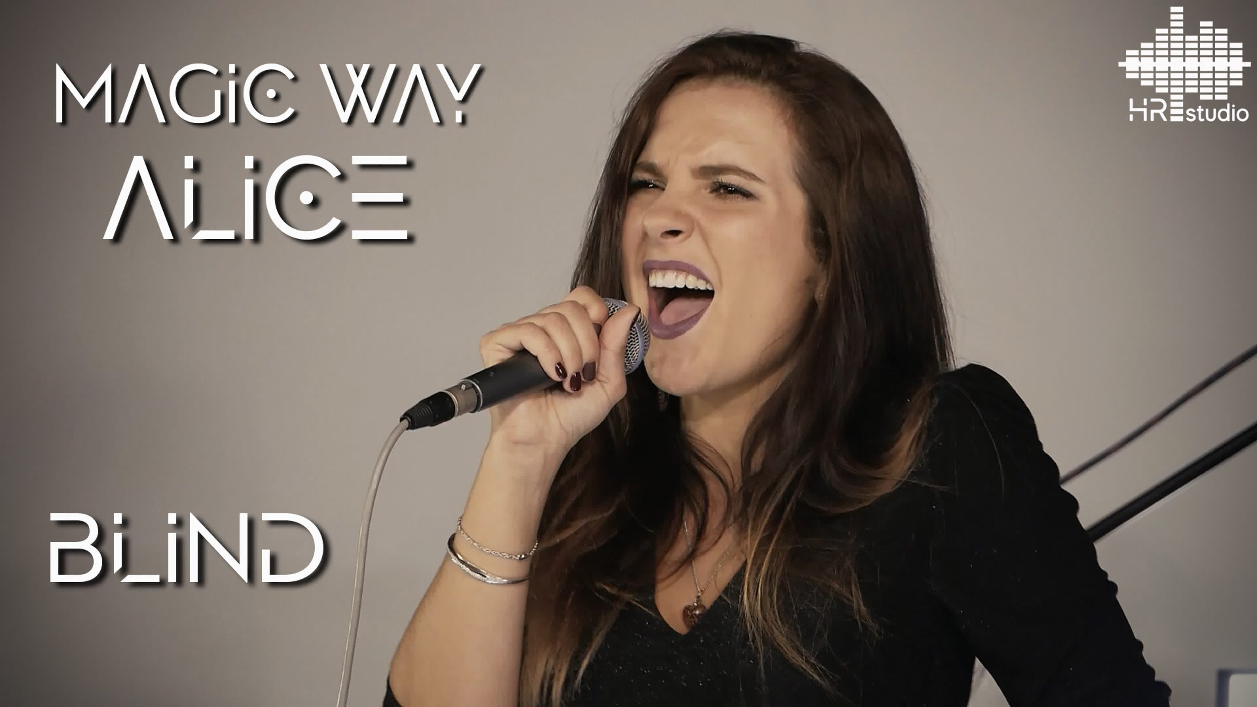 Magic way alice blind (live in )