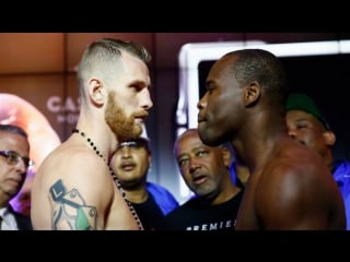 Adonis stevenson vs andrzej fonfara 2 weigh in