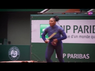 Three time rolandgarros champion is ready to go!