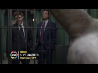 Supernatural chch promo plush