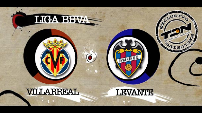 Футбол чемпионат испании вильярреал леванте