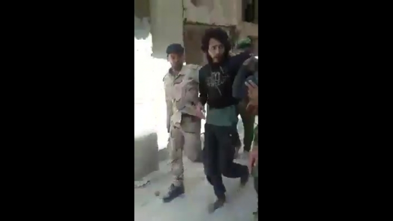 Сирия пойманный игиловец