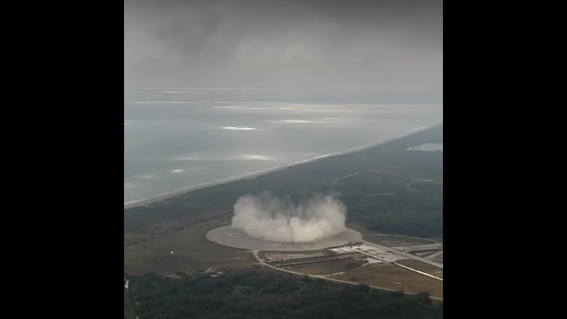 Falcon porn video – Возвращение первой ступени falcon 9