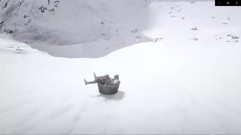 Rdr2 – porn sled riding