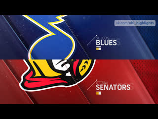 St louis blues vs ottawa senators mar 14, 2019 highlights hd