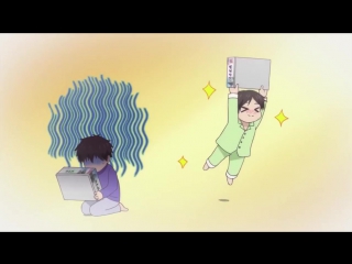 Watashi ga motete dousunda/я требую яоя/серия 11/русская озвучка от school dream(marry)