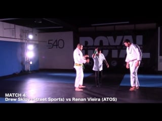 !royal drew sklov (street sports) vs renan vieira (atos)