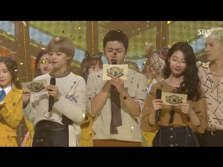 [16 10 02] 크레용팝 (crayon pop) sbs 인기가요 ending cut