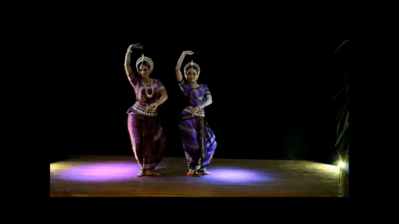 Saveri pallavi, odissi