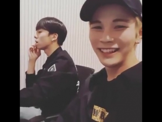 161006 hansol instagram video update