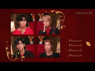 190627 kakao x 72 seconds x sf9 (inseong, jaeyoon, rowoon, hwiyoung) @ teaser