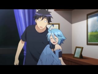 [озвучка | 02] повседневная жизнь с девушкой монстром | monster musume no iru nichijou | 2 серия русская озвучка lorin & sakura