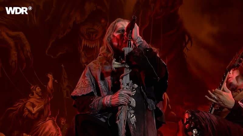 Powerwolf live rockpalast (2018)