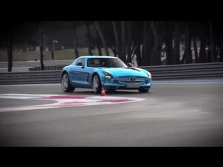 Chris harris on cars mercedes sls electric drive can volts ever match pistons [bmirussian]