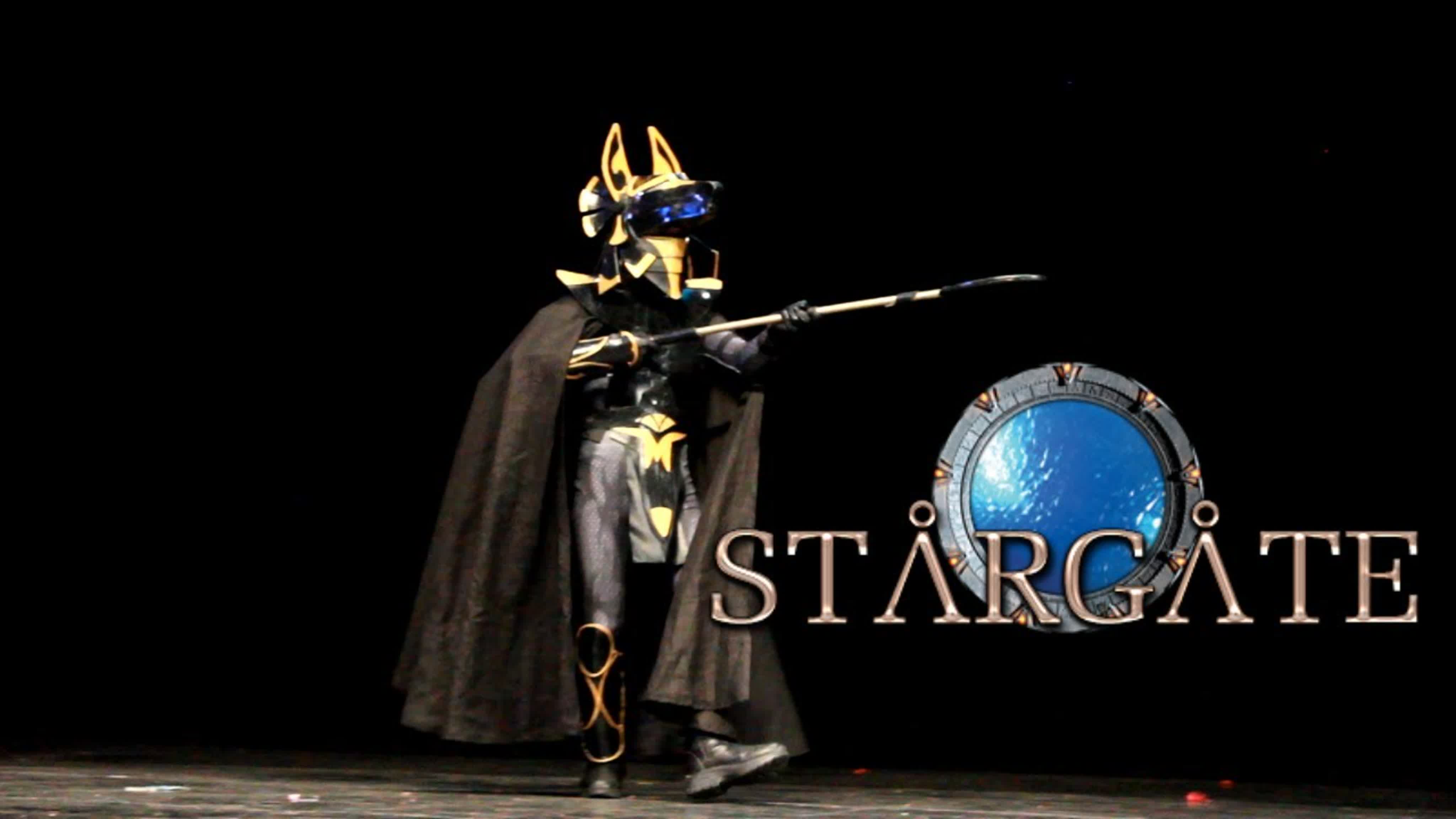 Stargate anubis jaffa cosplay at toguchi 2020 - BEST XXX TUBE