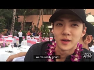 [cut] 160929 exo's sehun @ amber's ranting monkey ep11
