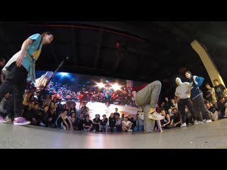 B girl kastet & sarkazi vs dee & kachelya | bgirls 2x2 | final | combonation 7 #bmvideo