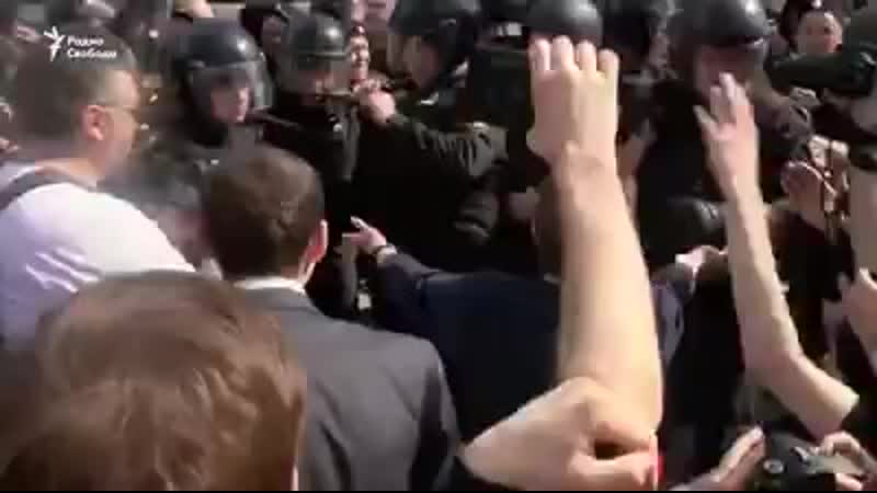 Москва, фашизм набирает обороты