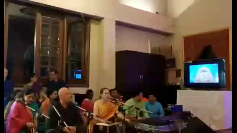 Aarti jagat janani live pratishtan, pune, india