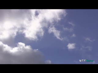 Supersonic ufo fleet destroys clouds in daylight, feb 2014