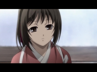 Сказание о демонах сакуры / hakuouki shinsengumi kitan 1 сезон, 7 серия (субтитры)