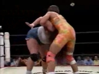 7 reggie bennett vs sakie hasegawa (10/9/1994)