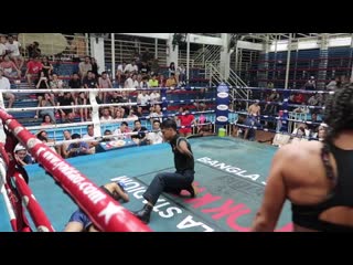 Dilshoda phuket top team vs chalika from thailand 6 september 2019