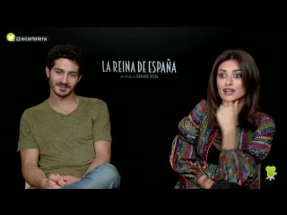 Chino darin & penelope cruz entrevista de ''la reina de españa ''