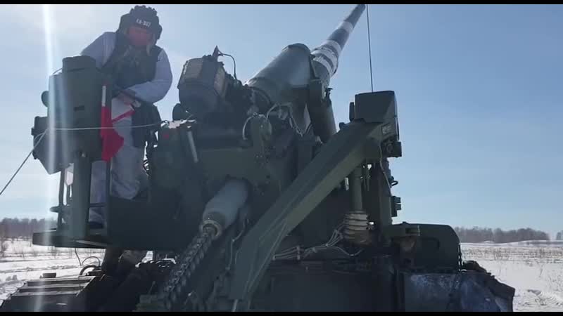 Испытания модернизированной самоходной пушки 2с7