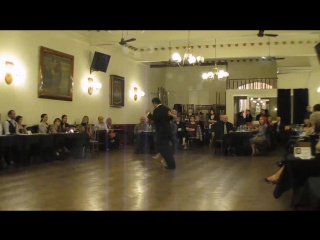 Diego chandia nadia ibañez milonga porteño y bailarin 18 07 2015