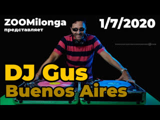 Zoomilonga dj gustavo rosas aka dj gus 01/07/2020