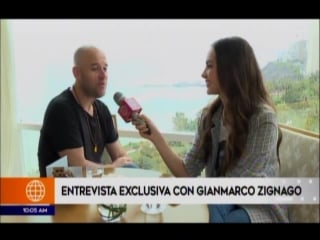 Entrevista exclusiva con gianmarco zignago