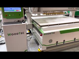 Автосмена woodtec 2030 серво наличия взгляд изнутри синтек