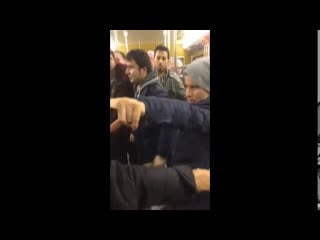 München migranten mob attackiert frauen und bürger in u bahn