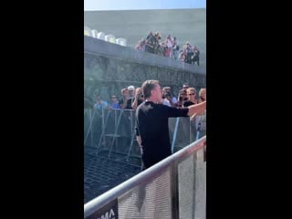 Little vid after the morning photocall 67th ssiff