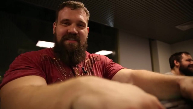 Сарычев и бьёрнссон встреча титанов (мини фильм)